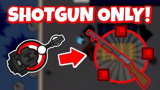 Suroiio SHOTGUN ONLY CHALLENGE [upl. by Ylac]