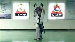 Haidong Gumdo Form Ssangsu Gumbup 5 [upl. by Hcelemile]