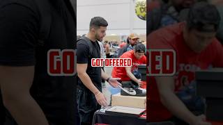 Coin Flip Gone Wrong For Jordan 1 Retro High At Sneaker Con ytshorts funny comedy fypage viral [upl. by Ferullo]