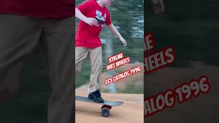 XT XTreme Dirt wheels skateboard skateboard dirtboard mountainboard offroad [upl. by Asirral715]