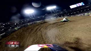 GoPro Ken Roczen  2020 Monster Energy Supercross  450 Main Event Highlights  Oakland [upl. by Cornel]