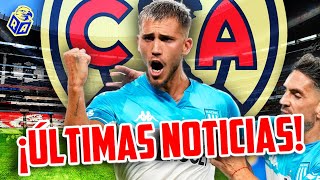 ¡¡AMÉRICA manda OFERTA por este REFUERZO en la DEFENSA  Noticias América Hoy 2023 [upl. by Elreath]