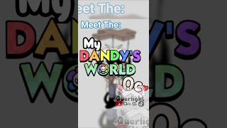 Meet my new Dandys World Oc dandysworld foryou foryoupage fyp oc animation [upl. by Alfonzo]