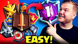 BEST DECK TO EASILY RANK UP IN CLASH ROYALE [upl. by Naliorf]