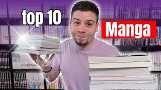 TOP 10 DE MES MEILLEURS LECTURE MANGA  Mars 2024 [upl. by Foley]