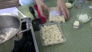 Gnocchi with Zucchini and Tomato Sauce [upl. by Aicrag]