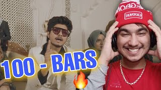 100 Bars  Farhan Khan  Prodby Rekoil Chafe  Khansaab Album  REACTION  PROFESSIONAL MAGNET [upl. by Norre]