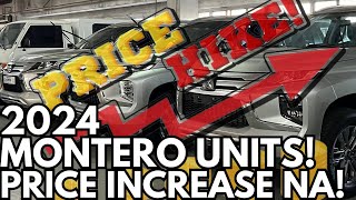 2024 MONTERO UNITS MAY PRICE INCREASE NA CLIENT FROM BOHOL DITO PA TALAGA SA MANILA KUMUHA [upl. by Catarina]