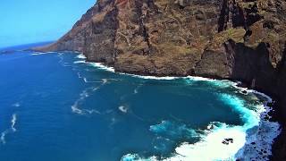 VSC  Los Gigantes de Puerto Santiago a Teno Tenerife  HD [upl. by Brigid]