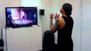 The Michael Jackson Experience Billie Jean Gameplay Wii Gamescom2010 [upl. by Vyner]