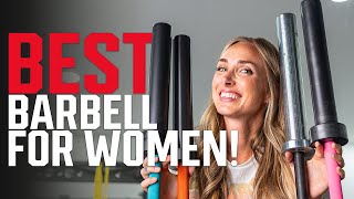 The Best Barbell for Women The Best 15KG Options [upl. by Barbi697]