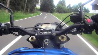 Gaberl Run with GSX S 1000 [upl. by Anihta]