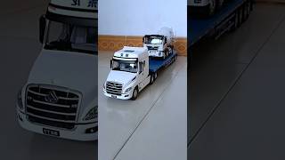 Mimi Trucks Transport To ready mix trucks 🚔 truckdriver car jcb newcar mini [upl. by Gebelein]