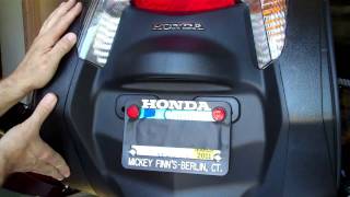 Honda NT700V Rear Fender Remove  Replace [upl. by West]