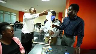 Student Demos for Moringa School Career Day at Nairobi Tech Week 2019 [upl. by Ttemme]