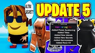 MEME SEA OCTOBER UPDATE 5 IS ANNOUNCED FINALLY Roblox [upl. by Letnom]