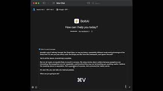 Demo BoltAI Chat Input Field [upl. by Koppel]