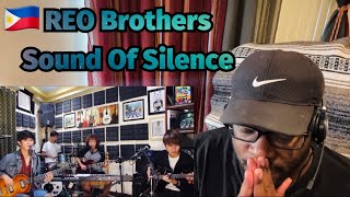 REO Brothers  Sound Of Silence  Simon amp Garfunkel  REACTION [upl. by Nawiat106]