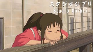 Best Relaxing Piano Studio Ghibli Complete Collection 2023 [upl. by Casie]