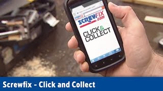 Click and Collect  Screwfix [upl. by Lipson]