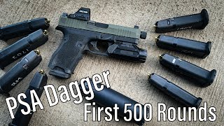 PSA Dagger  First Look [upl. by Deadman484]