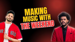 BTS of Making a Song for The Weekend   Lads On Air Clips [upl. by Dustin151]