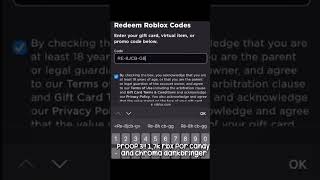 How to Redeem free Robux codes [upl. by Alamac102]