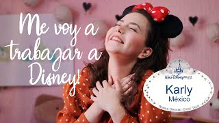 CÓMO TRABAJAR EN DISNEY CRP México🇲🇽  Karly Ramírez [upl. by Edwine]