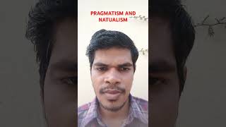 PRAGMATISM VS NATURALISMBEDEDUCATIONALMEDshort video [upl. by Ramunni993]