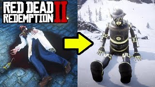 SECRET ROBOT EASTER EGG IN RED DEAD REDEMPTION 2 How to Location Guide RDR2 [upl. by Nwahsaj345]