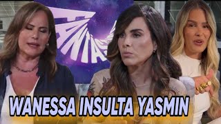 FANTÁSTICO WANESSA VAI PRA CIMA DE YASMIN [upl. by Pentheas]