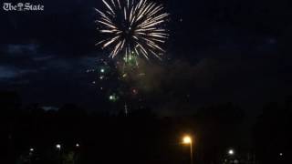 Watch 4th of July fireworks show in Lexington [upl. by Johns319]