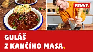 RECEPT  Guláš z kančího masa [upl. by Eiggam]