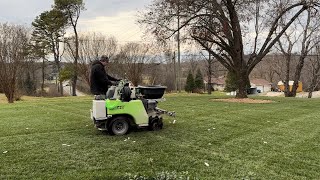 Winter Lawn Disease How I Prevent It [upl. by Elgar]