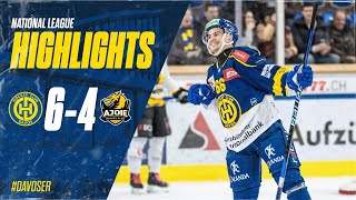 Highlights HC Davos vs HC Ajoie 64 [upl. by Selwyn]