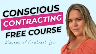 Maxims of Contract Law [upl. by Ralaigh416]