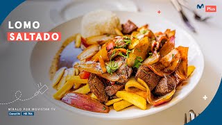 Receta Lomo saltado l Mejor Cocina [upl. by Lynn]