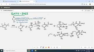 GATE 2022 Organic Chemistry [upl. by Talbott270]