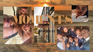 MOMENTS unfiltered days in my lifeep01 school community service beach vlog days unfiltered [upl. by Bresee]