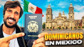 Así llegué a MÉXICO con PASAPORTE DOMINICANO ¿La VUELTA 🇲🇽 [upl. by Ji]