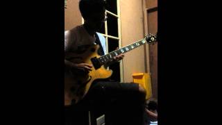 Aldila Hakim Guitar solo  All The things you are [upl. by Dick355]