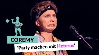 Coremy  Hetero  Poetry Slam TV [upl. by Elwira330]