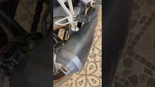 HONDA CBR 250R STOCK EXHAUST SOUND pearl city boyz [upl. by Savitt]