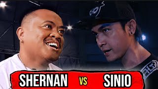 SHERNAN vs SINIO  FlipTop Bwelta Balentong 11  Battle Preview [upl. by Lletram]