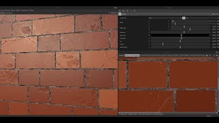 Substance Fully Procedural Bricks Material sbsar free download [upl. by Eema]