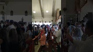 Fiesta Concelebrated Mass At Holy Cross Parish Cebu City 9 14 2024 [upl. by Lenneuq]