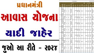 Pradhan Mantri Awas Yojana 2024 List Kaise Dekhe  Pradhan Mantri Awas Yojana 2024 Online Apply [upl. by Ditzel]