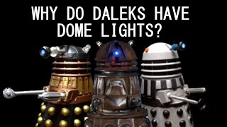 A brief overview of Dalek dome lights [upl. by Ahsirek466]