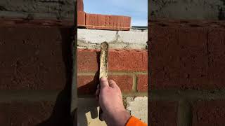 TOP AND TAIL YOUR BRICKWORK [upl. by Anoerb]