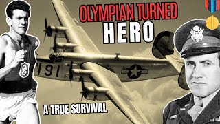 Louis Zamperini From Olympic Runner to World War II Hero  True Survival Story [upl. by Nevar765]